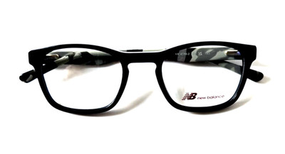 NEW BALANCE NB4159-2 GRAY TORTOISE UNISEX NEW LIGHTWEIGHT EYEGLASSES 49 21 140