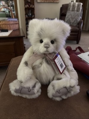 Charlie Bears LICKY TISSUE. CB181862C. Isabelle Lee. 15 . Plush. All Tags