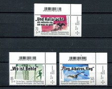 Germany - BRD : Sport Charity set from 2019 - mint NH