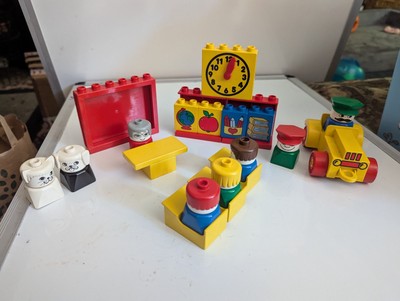 Lego Duplo Vintage Schulklassenzimmer 