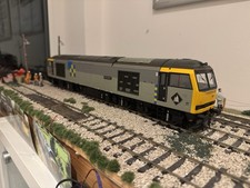 Heljan O Gauge Class 60 New Tool; 60001 Name And Number Slight Use