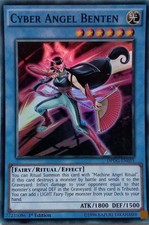 DPDG-DE015 CYBER ENGEL BENTEN SUPER RARE 1.AUFLAGE YuGiOh KARTE