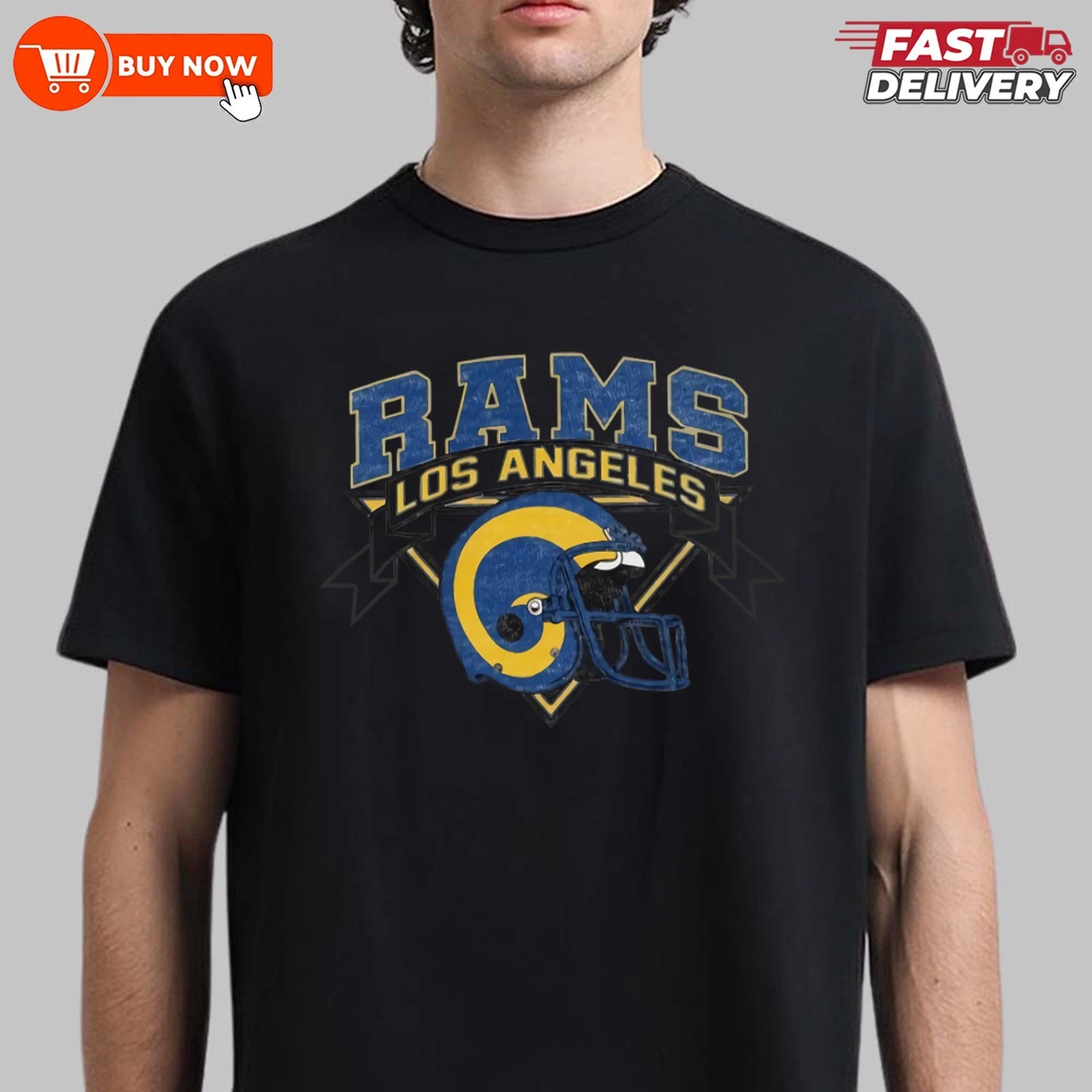 Los Angeles Rams Football Team T-Shirt