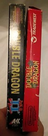 Double Dragon + Double Dragon II The Revenge  (Nintendo, NES)