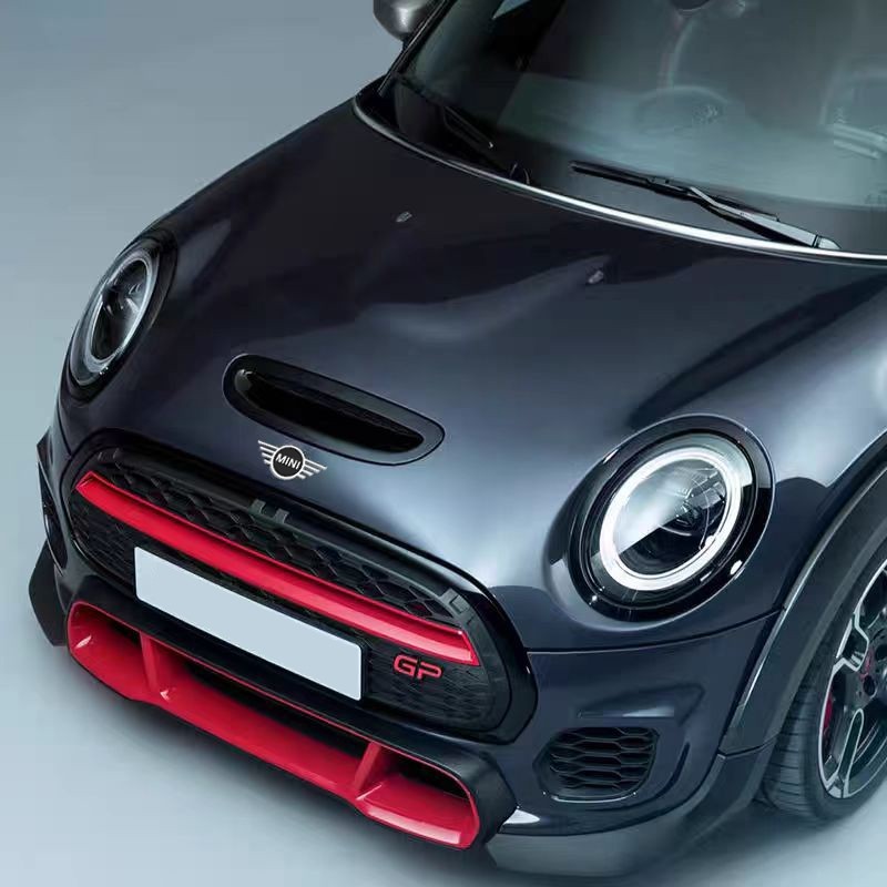 Chrome Shop Sticker Mini Badge Logo Front Bonnet Chrome Hood Metal Sticker . Emblem Cooper ...