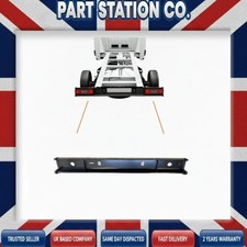 FOR FORD TRANSIT MK9 REAR BUMPER BAR & END CAPS 1809666 2018 ONWARDS 2538080