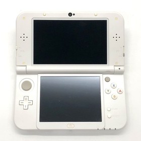 New Nintendo 3DS LL XL Console Dual IPS Pearl White w/ Charger&Box Mint