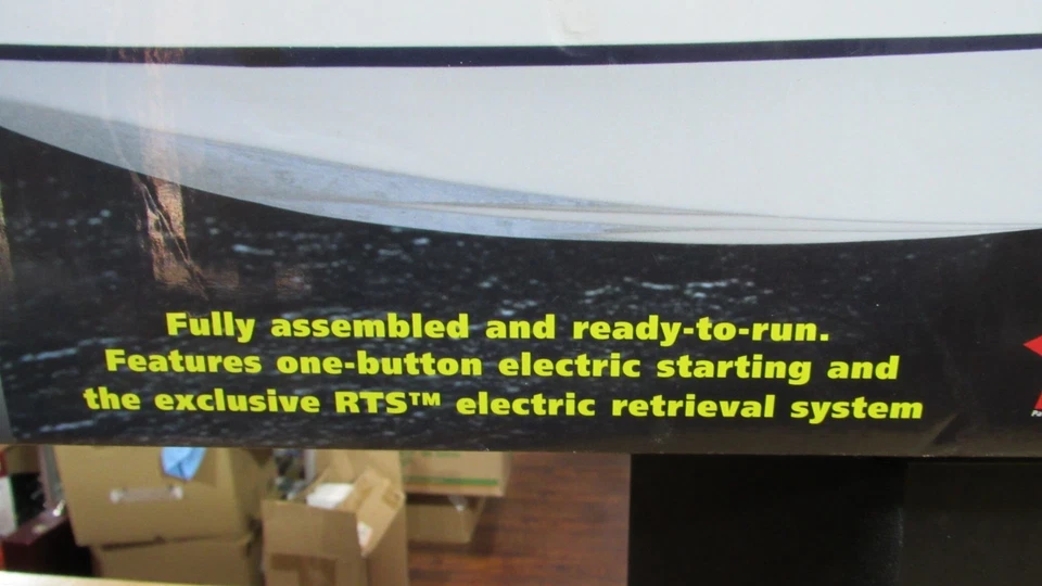 NOS Traxxas Nitro Vee PRO15  RC Boat RTR KIT w/ RTS RARE SURVIOR GR8 INVESTMENT - Image 3 of 4