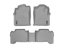 WeatherTech Floor Mats FloorLiner for - Toyota Tacoma - 1st & 2nd Row