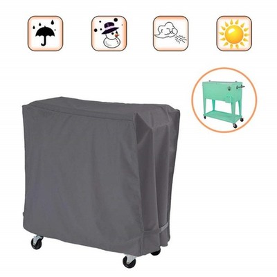 420D Oxford cloth Cooler Cart Cover Supplies Useful With UV Coating-Fits