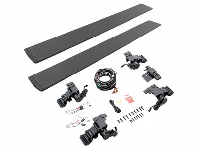 Ionic Electric Drop-Down Running Boards Fit 2016-2023 Toyota Tacoma Double Cab