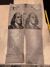 SDL Jeans Gray Denim Benjamin 42x 30