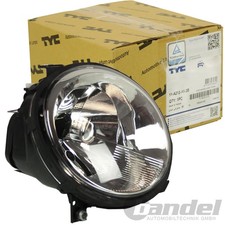 TYC HAUPTSCHEINWERFER SCHEINWERFER H4 RECHTS BEIFAHRERSEITE für VW LUPO 6X1 6E1