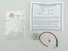 New 35 Amp Solid State Rectifier CS-4033 Triumph Norton BSA AJS W12433