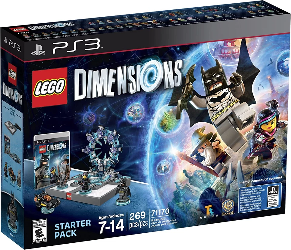 LEGO Dimensions: Starter Pack (Import) (Sony Playstation 3) - Image 3 of 4