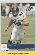 2005 Press Pass Blue Heath Miller #B32 READ rf2