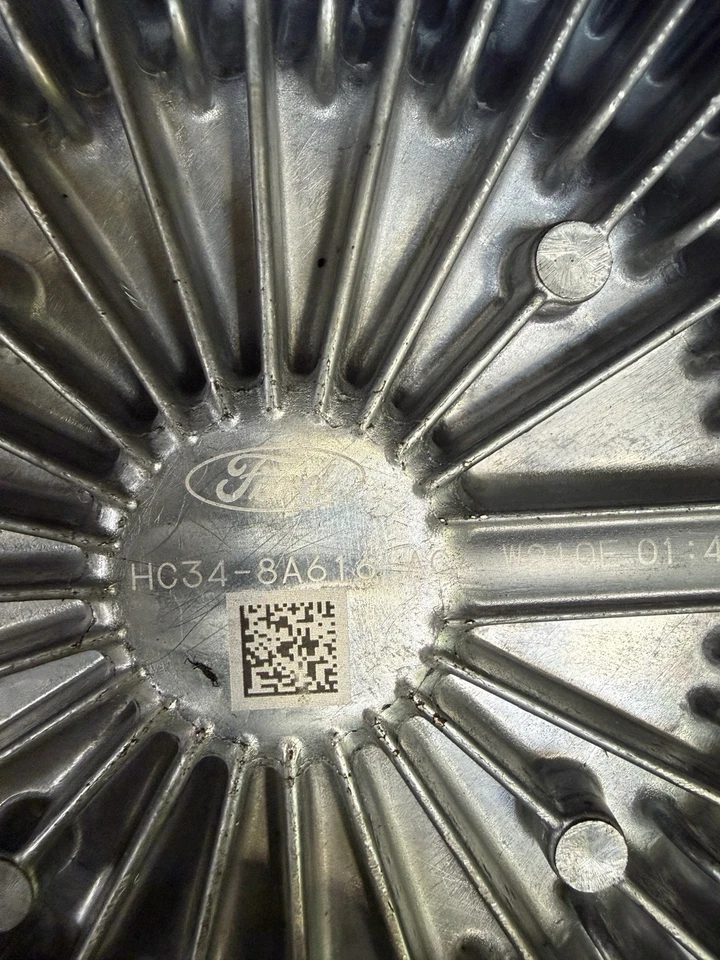 2017-2019 福特 F250 SD 发动机冷却风扇夹 HC34-8A616-AC — 第 4/4 张图片