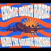 Cosmic Rough Riders Enjoy The Melodic Sunshine new sealed CD 2000 Poptones 