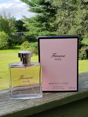 Femme Fatale Perfume Jean Marc Paris Jean Marc Paris Femme Noir