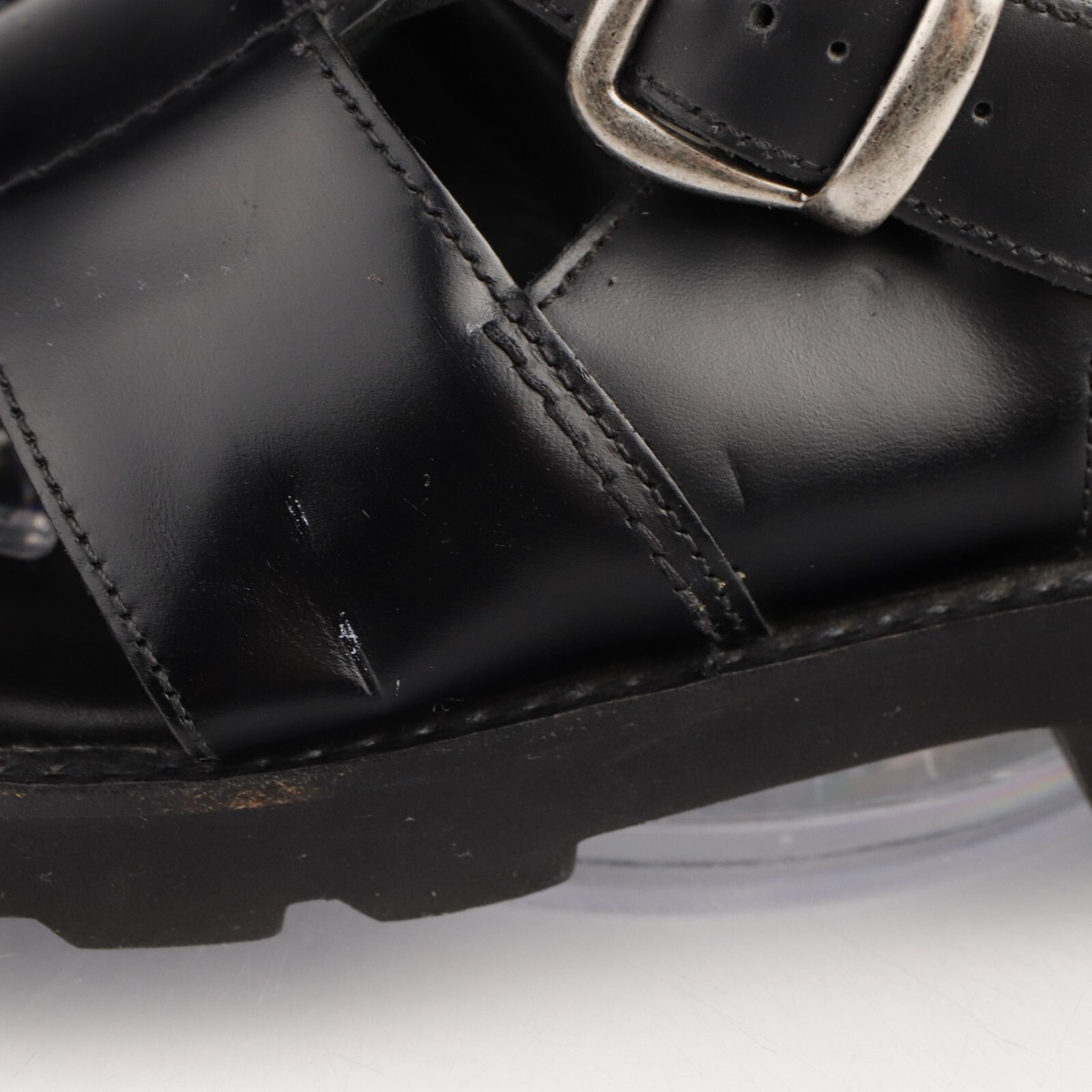 Cole Haan 8.5‎ Fisherman Sandals Mens Black Leather Comfort Casual Shoes Cole Haan Mens Fisherman Sandal Size 8.5 M Black Leather  main image 3