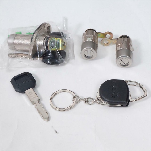 For 19921996 Honda Civic Eg 3 Door Security Safety Flat Key Cylinder