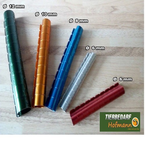 Vogelringe Aus Aluminium - 50 Stück, Mehrfarbig, Mit Zahlenmarkierung Für Tauben, Papageien & Ziervögel (versch. Größen 4,0-8,0 Mm Innendurchmesser)