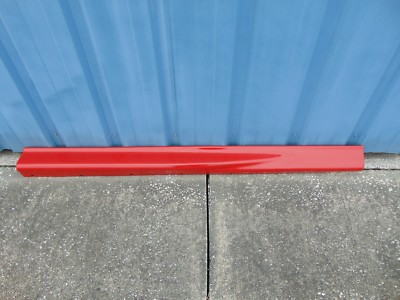 CHEVROLET XTREME S10 EXTREME EX-CAB ROCKER SKIRT PASSENGER SIDE RED 15034714