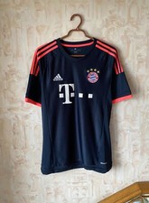 BAYERN MUNICH 2015/2016 THIRD FOOTBALL SHIRT JERSEY ADIDAS SIZE L ADULT