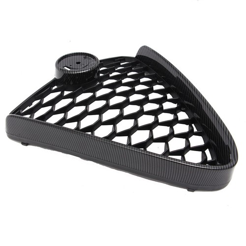 For Alfa Romeo Giulia 2017-22 Carbon Fiber Front Grille Bumper Hood Grill Cover - Picture 7 of 10