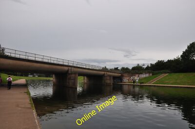 Photo 12x8 Exeter : Railway Bridge & River Exe A River Exe flood relief ch c2012