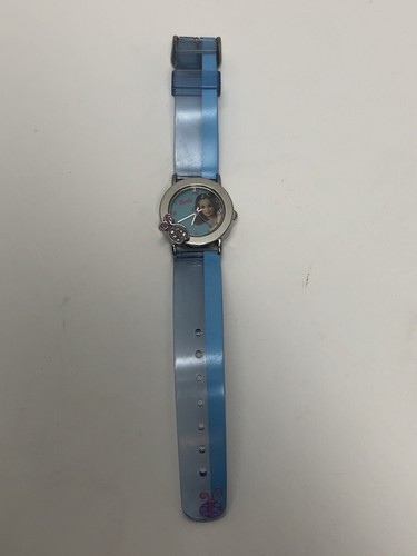 Blonde BARBIE Wrist Watch SII Marketing Blue Watch Face And Band Untested - Picture 3 of 8