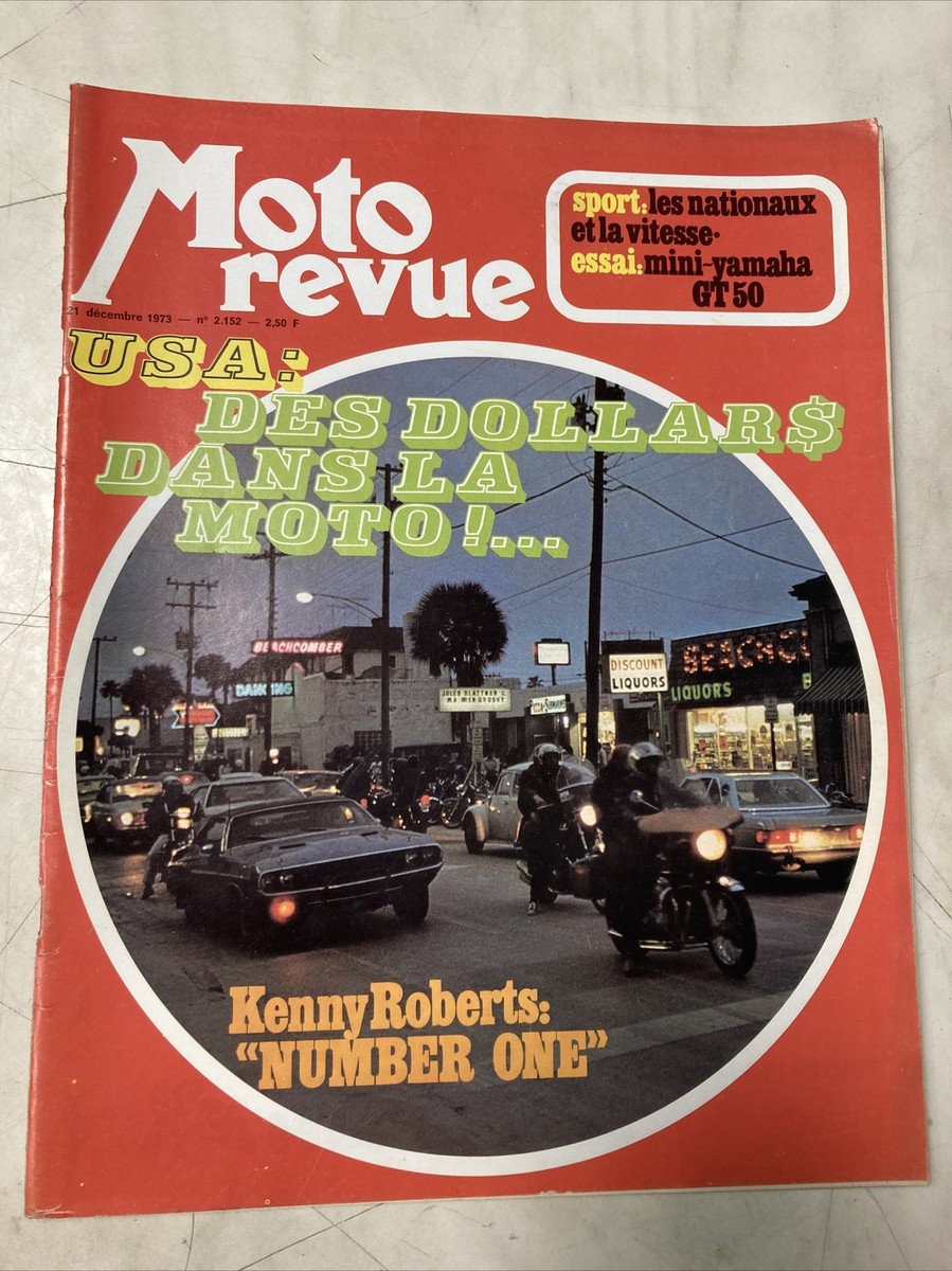 MOTO JOURNAL 159 Technique YAMAHA TZ 700 Giacomo AGOSTINI Mike Hailwood