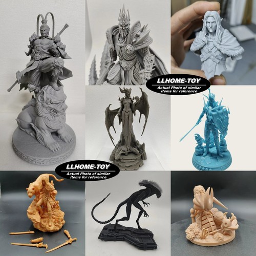 Phoebe NSFW Fast Times Resina 1:4 Modelo Kit Sin Pintar Impreso en 3D GK Estatua Figura - Imagen 3 de 10