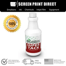 Ecotex® Super Tack - Premium Pallet Adhesive For Screen Printing - Pint / 16oz