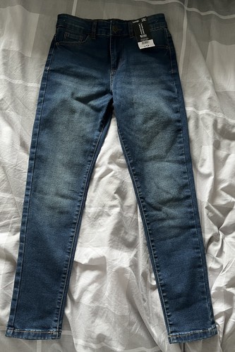 George Girls Age 9-10 Years Jeans Super Skinny With Stretch Brand New