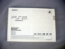 SONY PLAYSTATION 2 PS2 CONSOLE INSTRUCTION MANUAL SCPH-70011 SCPH-70012 2004