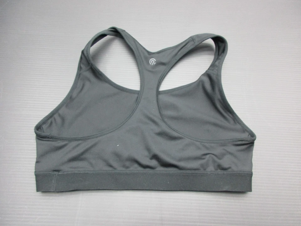 Champion Women's Size L Black Athletic Workout Training Wire Free Bra 1F - Image 3 of 4