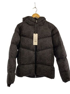 1piu1uguale3 Down Jacket XL Polyester Black USO-22068 Relax 1piu1uguale3 Down Jacket XL Polyester Black USO-22068 Relax