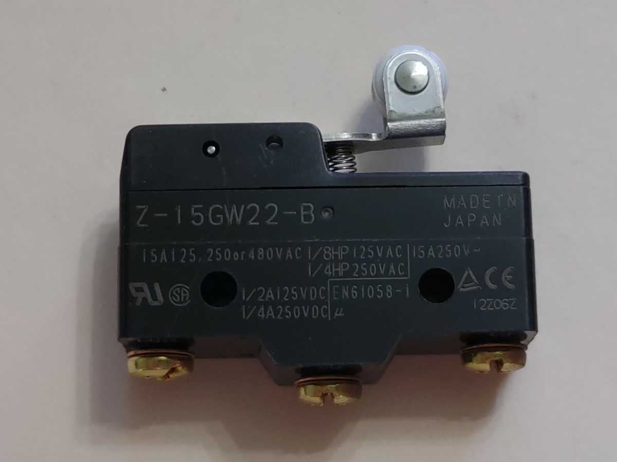 Omron Z-15GW22-B Limit Roller Switch-Made in Japan. | eBay