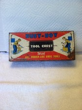 Vintage Busy-boy Tool Chest