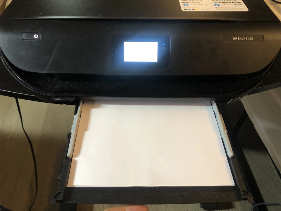 HP Envy 5055 All-In-One Printer Wireless Printer Tested Working - Image 3 of 4