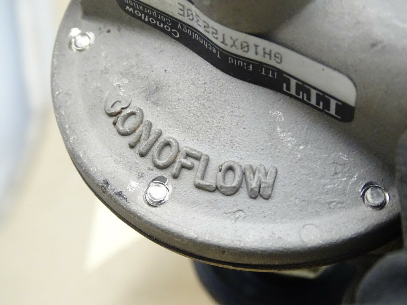 ITT Fluid Technology Corporation Manual Loading Regulator , GH10XT2230E