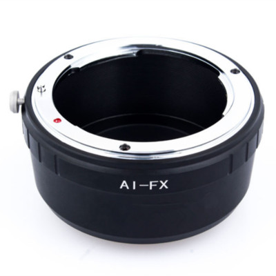 Lens Mount Adapter for Nikon AI Lens to for Fujifilm X XF Mount Camera X-E1 X-M