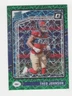 2024 DONRUSS OPTIC RATED ROOKIE GREEN VELOCITY PRIZM THEO JOHNSON GIANTS