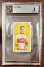 💎 1911-12 Imperial Hockey Players C55 Arthur Art Ross #31 BVG 2 GOOD HOF