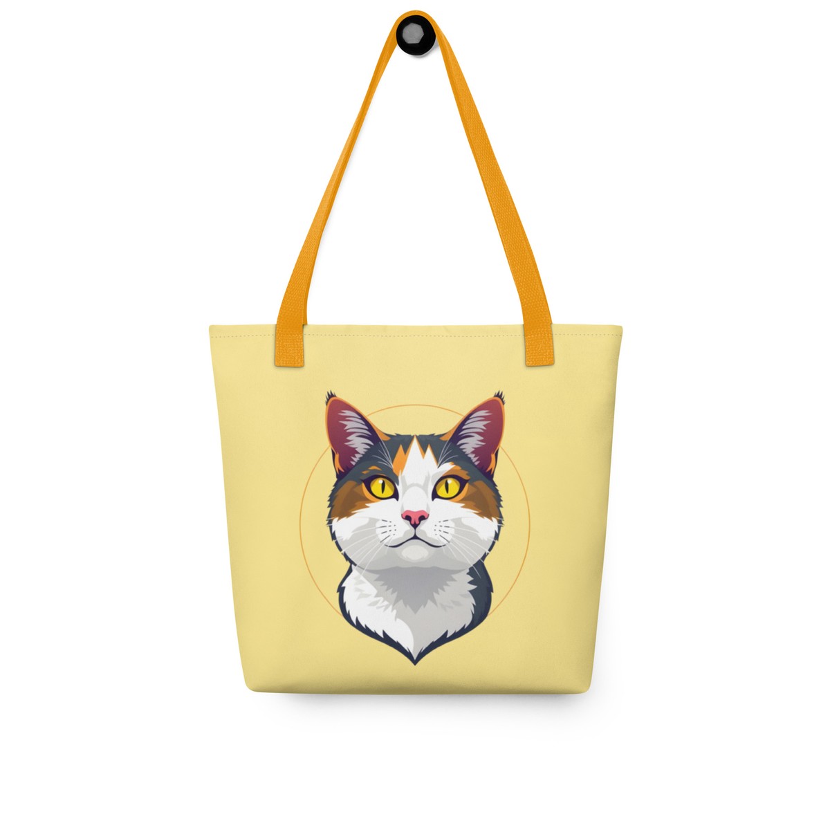 Calico cat Tote bag cat lover gift