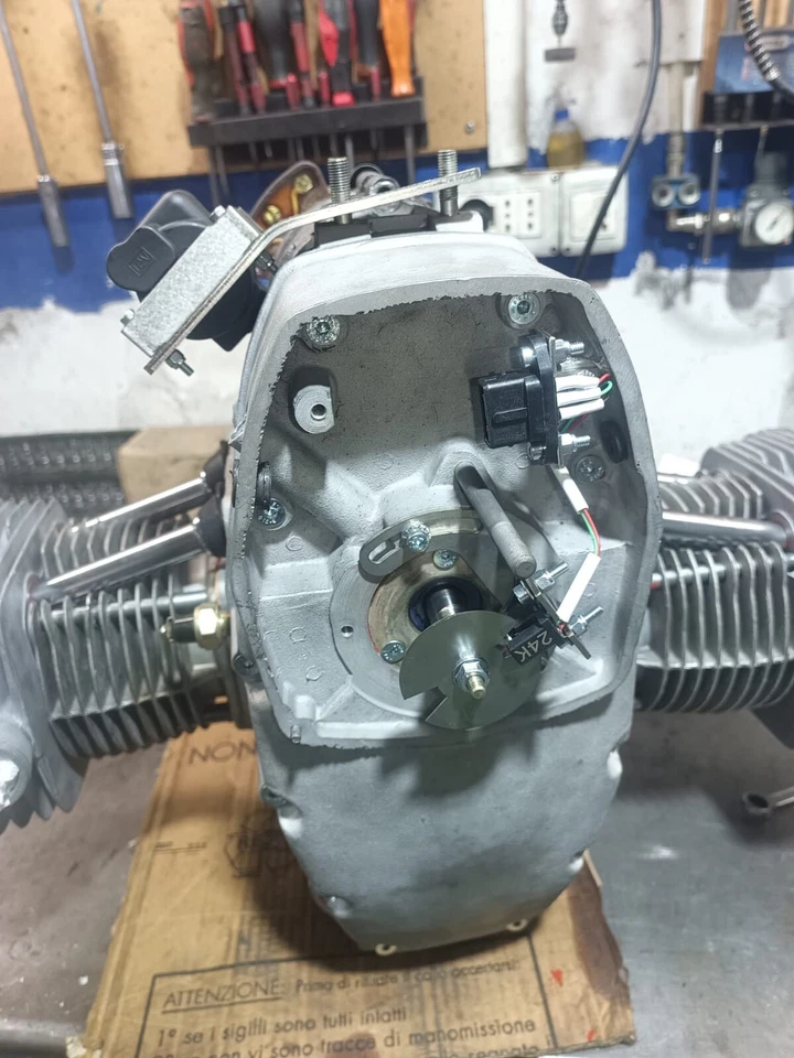 Ural centralina Ignition Dnepr electronic elettronica k750 - Imagen 4 de 4