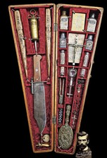 Authentic 19th Century Vampire / Human Defense Slayer Kit by Quincey Morris