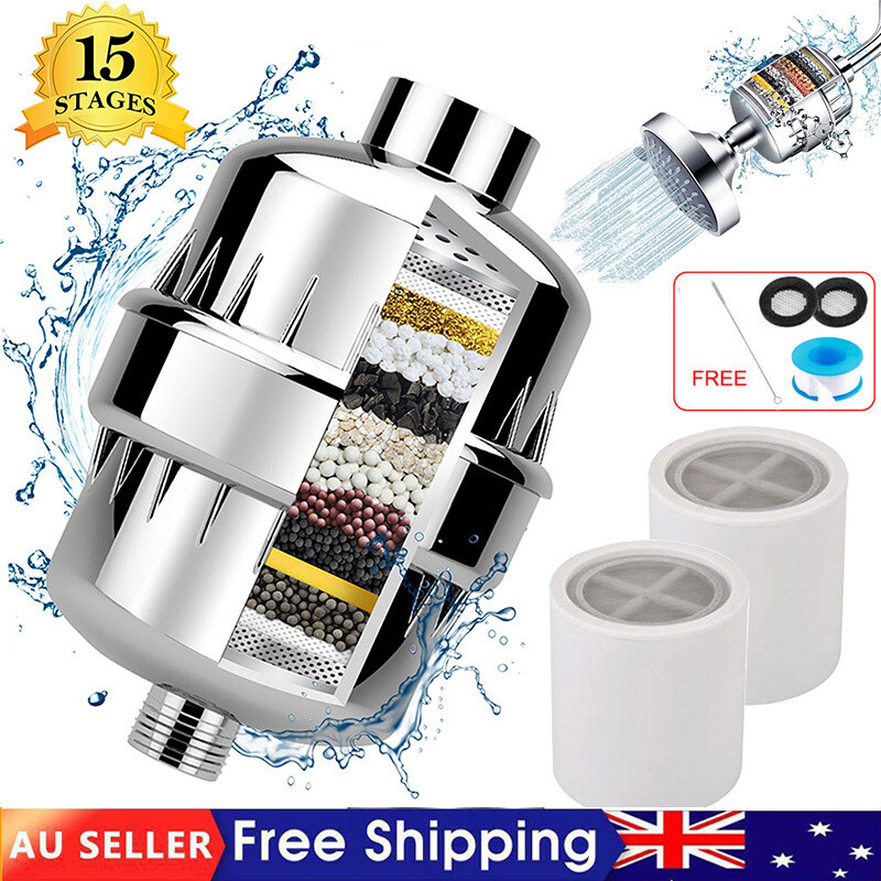 Hard Water Filter Shower Head Filter 16 Stage - Hard Water Softener ...