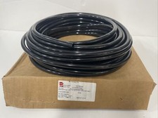 3/8" ID x 9/16" OD x 100 ft - Black Flexible Dehp free PVC Tubing